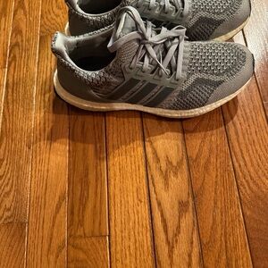 Adidas Charcoal Running Shoes